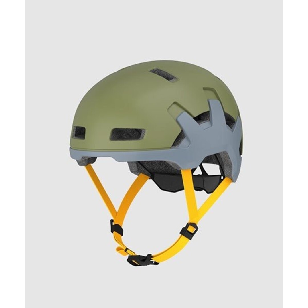 helm pedelec/snorfiets GelMotion focus NTA-8776 keur L-XL 59/62 mat groen/grijs lem
