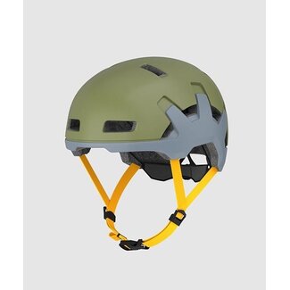 helm pedelec/snorfiets GelMotion focus NTA-8776 keur L-XL 59/62 mat groen/grijs lem