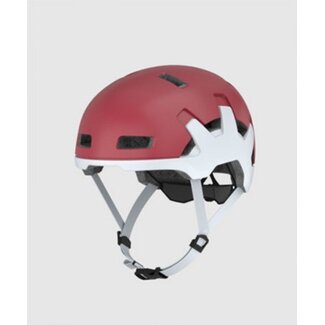 helm pedelec/snorfiets GelMotion focus NTA-8776 keur M-L 56/59 rood/grijs lem