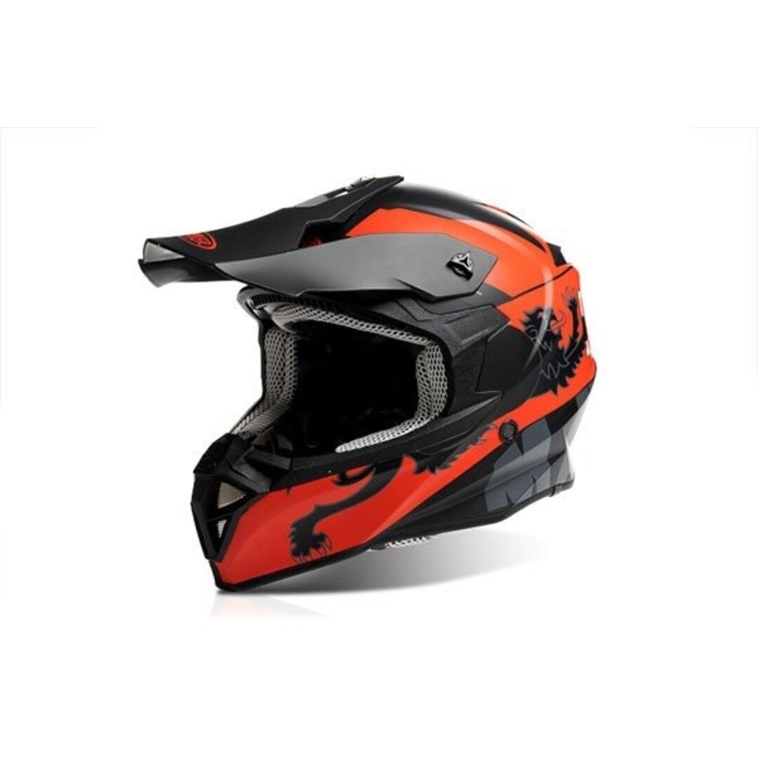 Malossi helm cross/enduro HM2 Premier M 57/58 zwart mat malossi