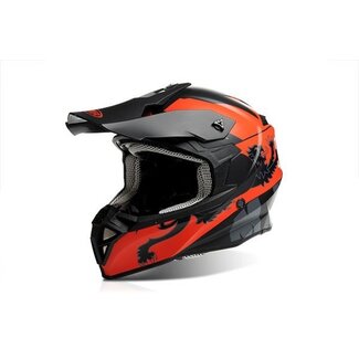 Malossi helm cross/enduro HM2 Premier XL 61 zwart mat malossi