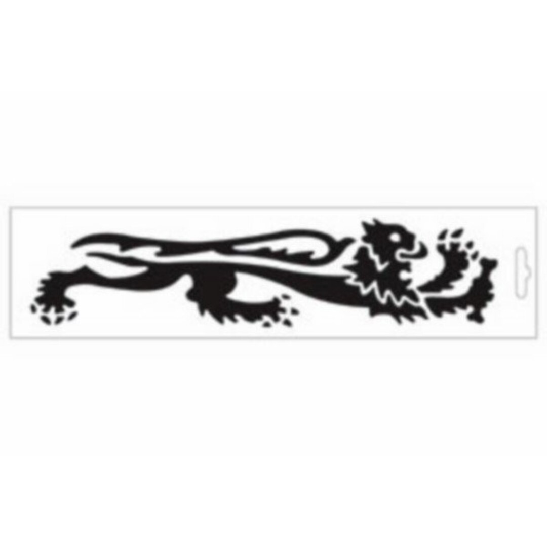 sticker univ leeuw 16cm zwart rechts malossi 339765=op=op