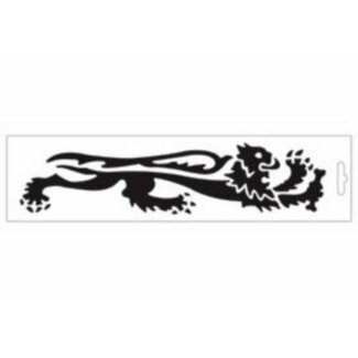 sticker univ leeuw 16cm zwart rechts malossi 339765=op=op