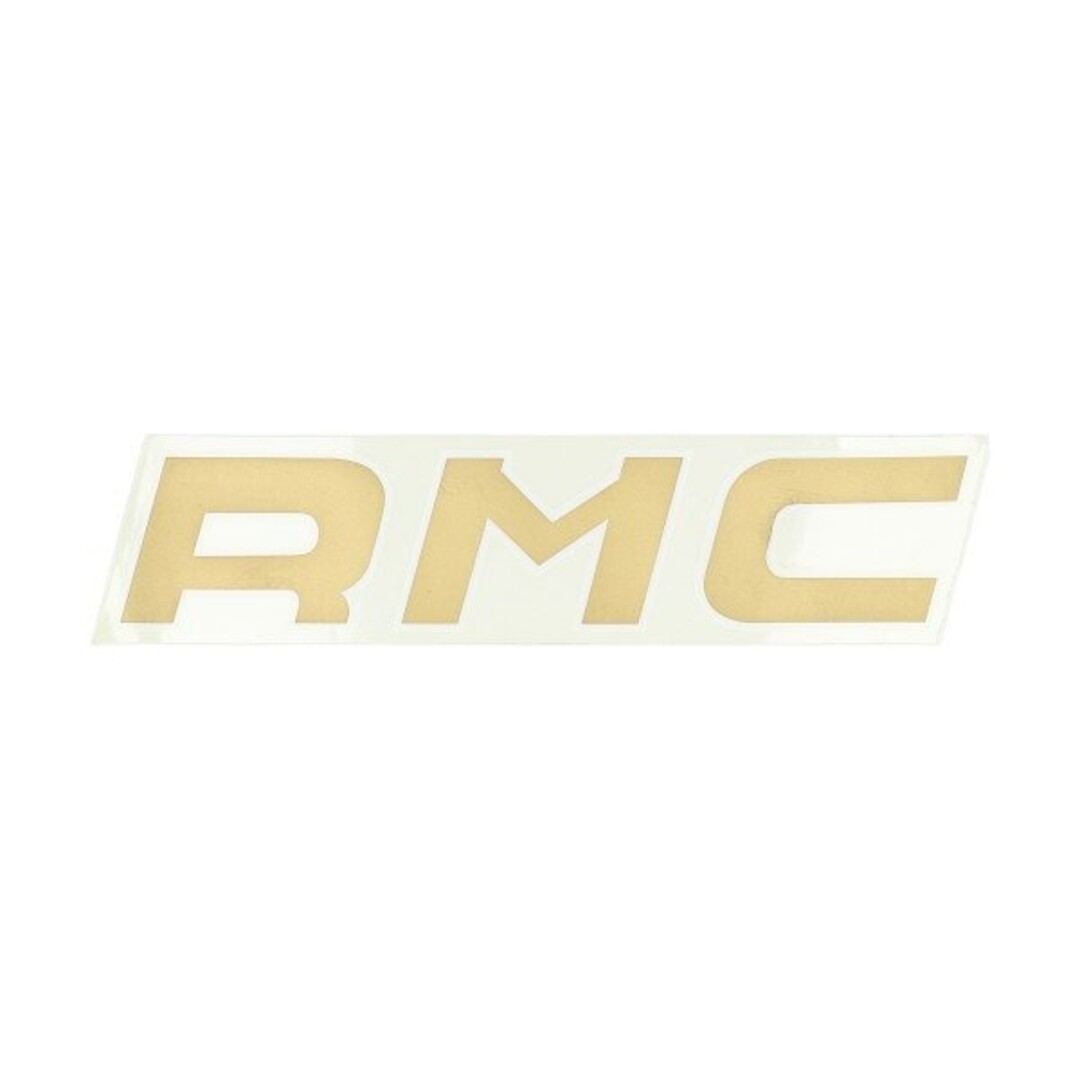 sticker kreidler rmc goud