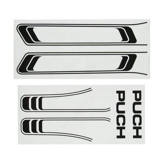 stickerset maxi zwart