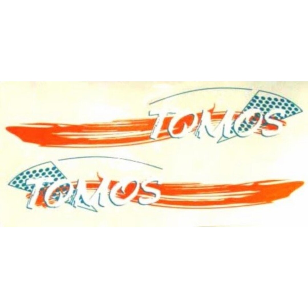 Tomos stickerset tomos standard falko 080090