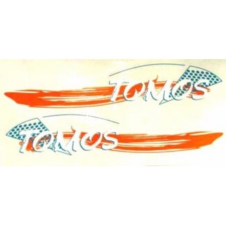 Tomos stickerset tomos standard falko 080090