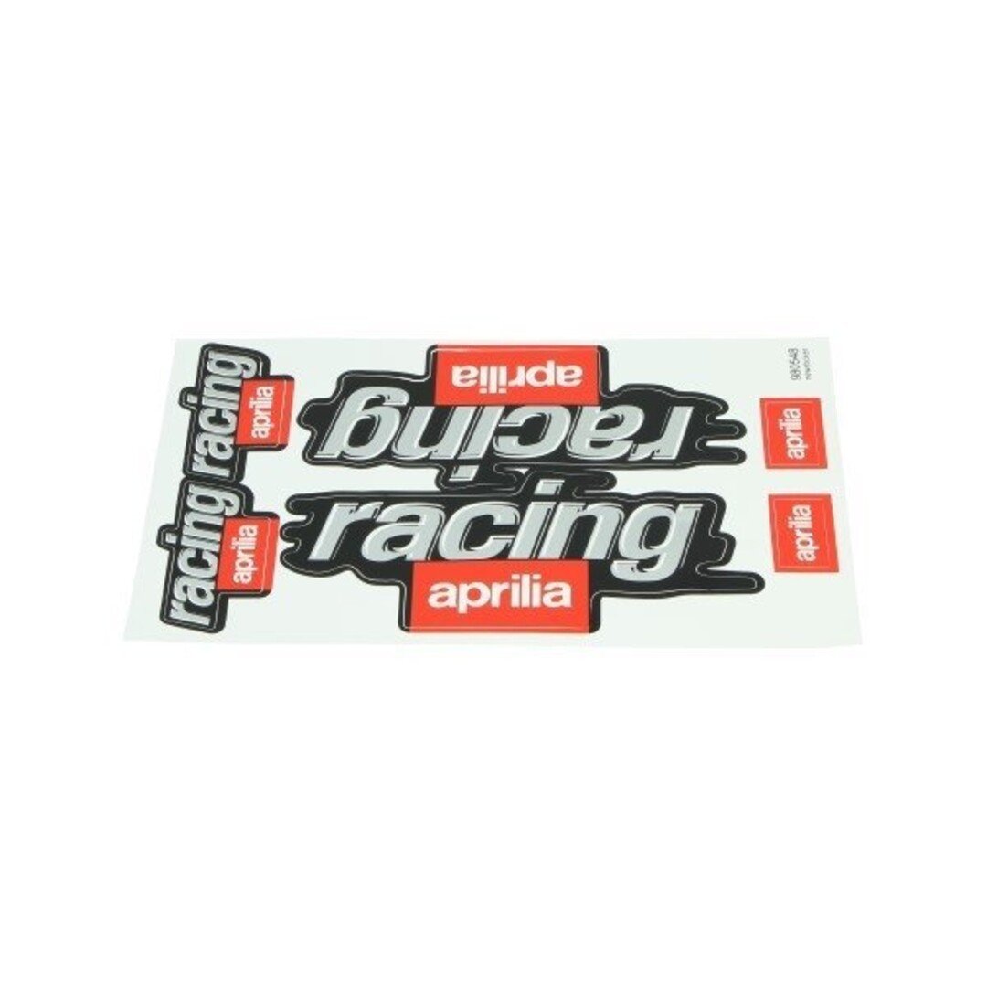 stickerset harada racing aprilia falko 980548 6-delig