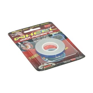 sticker univ wielbies reflecterend blauw falko 980681blu