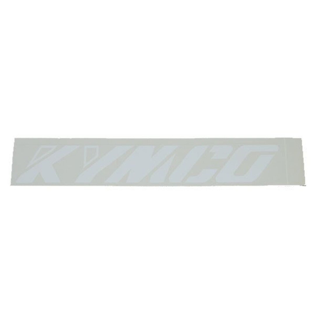 sticker kymco woord [kymco] schuin wit=op=op
