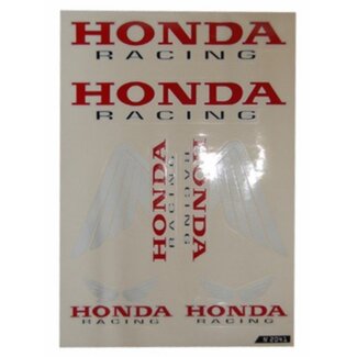stickerset honda falko 982041 6-delig