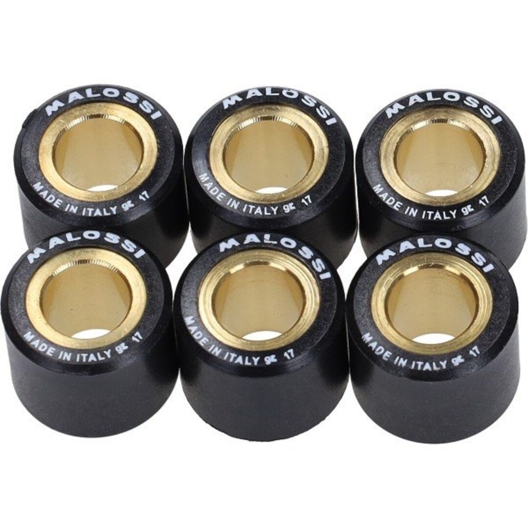 Malossi variorolset 17.0gr gts300/mp3-300/run180/run200 20x17mm malossi 6611095.z0