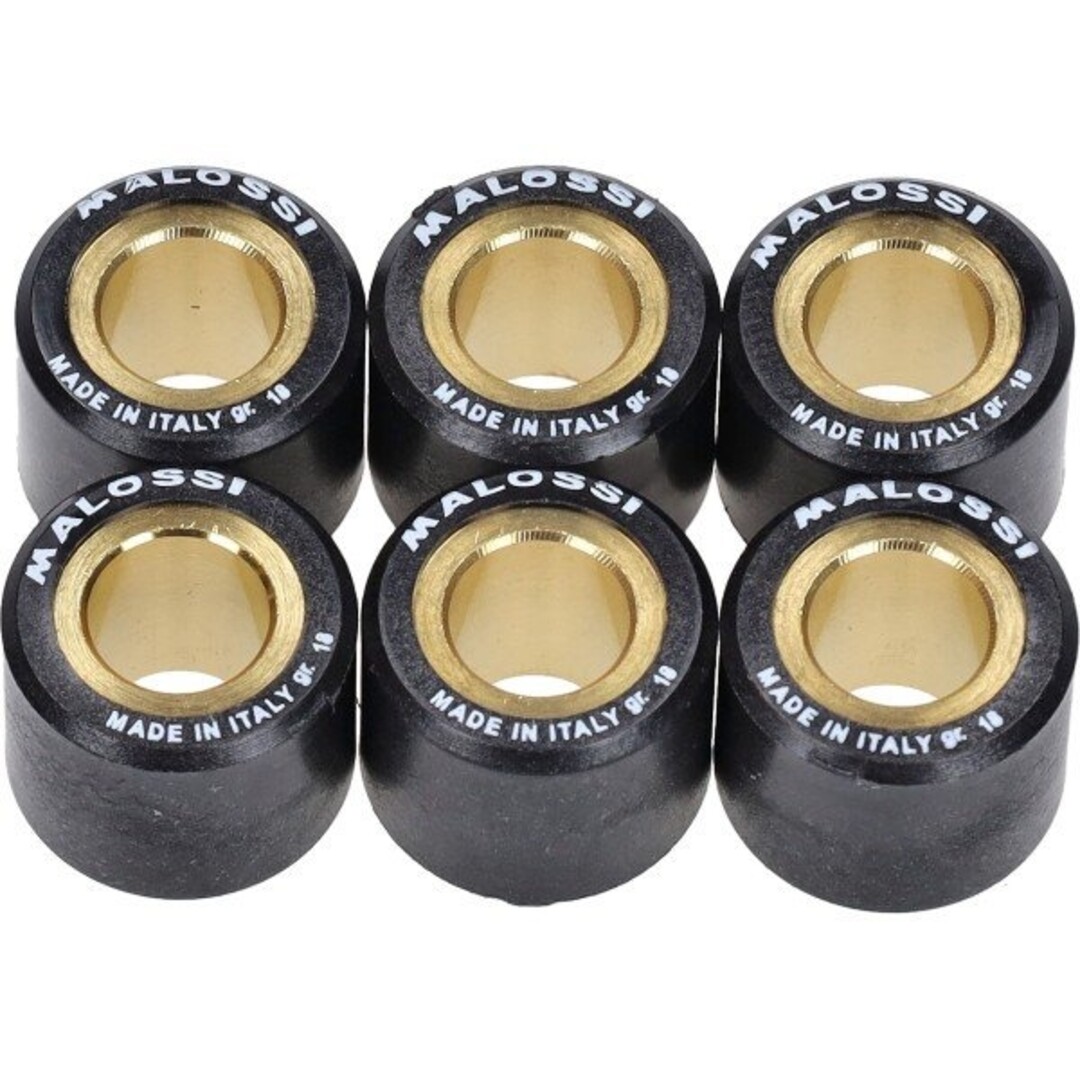 Malossi variorolset 18.0gr gts300cc/mp3-300/run180/run200 20x17mm malossi 6611095.y0
