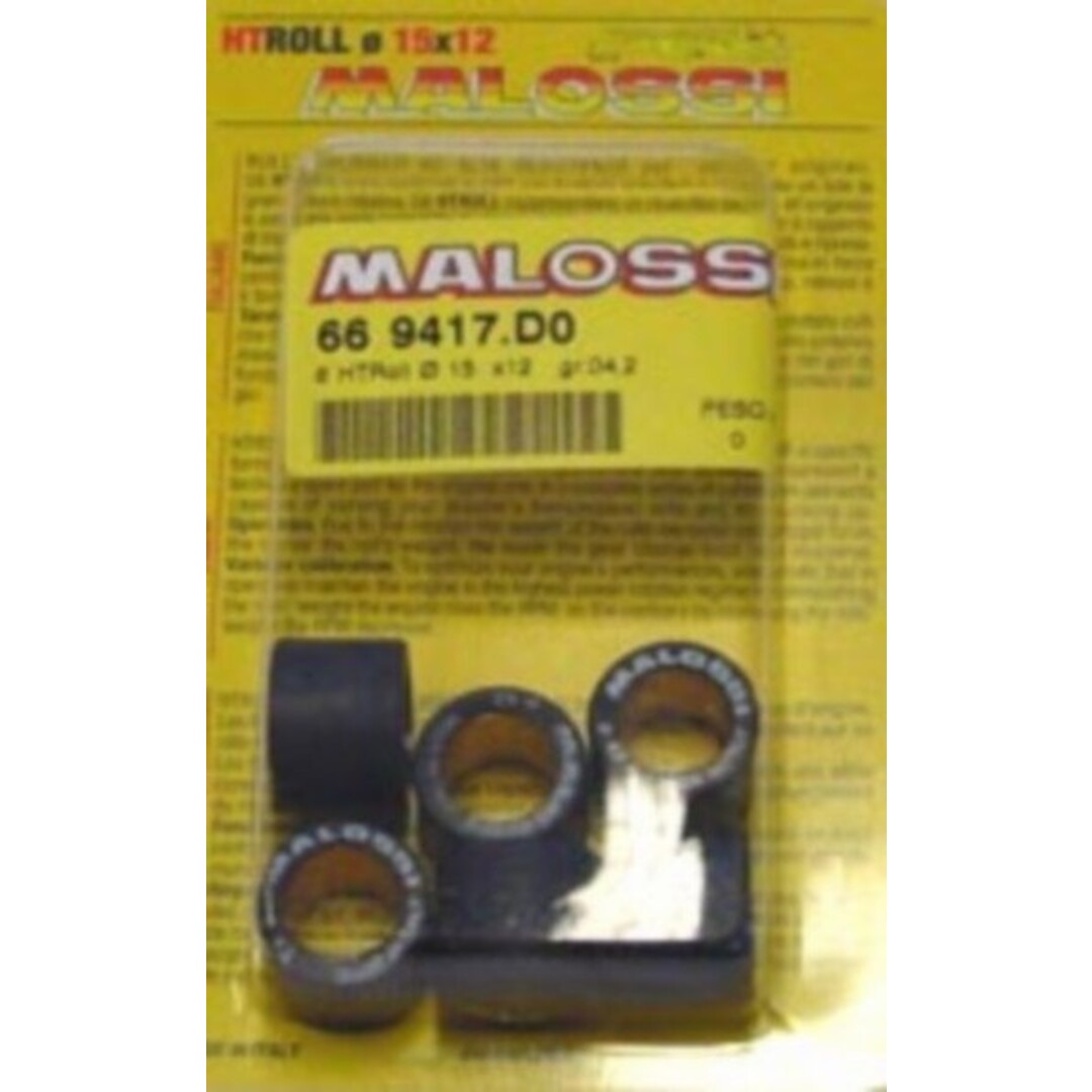 Malossi variorolset 4.2gr minarelli 15x12mm malossi 669417.d0