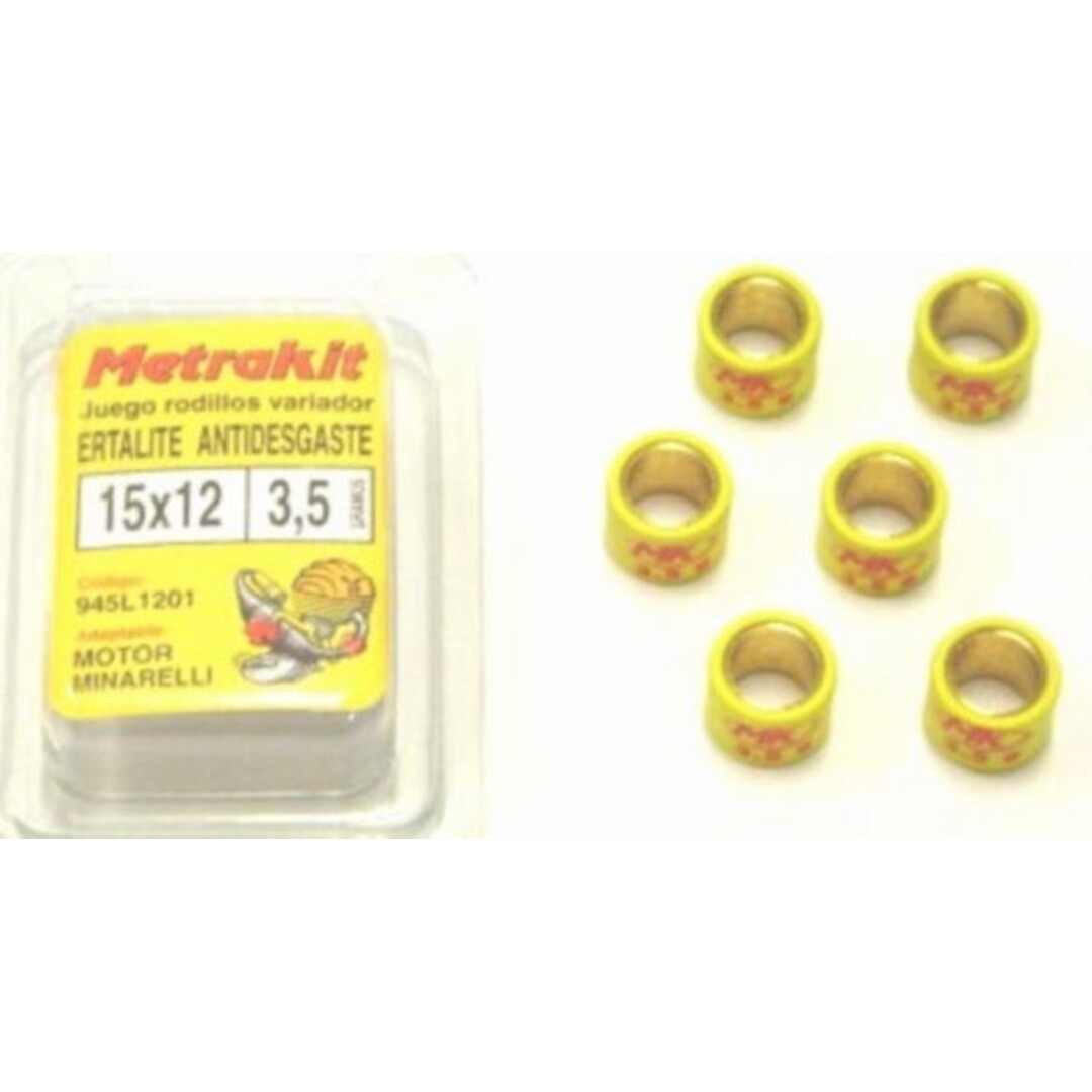 Metrakit variorolset 8.0gr minarelli 15x12mm metrakit 945l1226