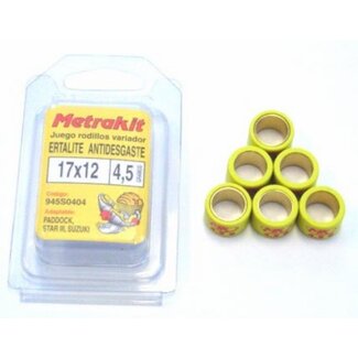 Metrakit variorolset 4.5gr 17x12mm metrakit 945s0404