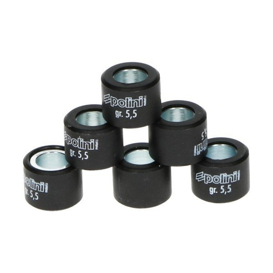 Polini variorolset 5.5gr minarelli 15x12mm polini 242.122