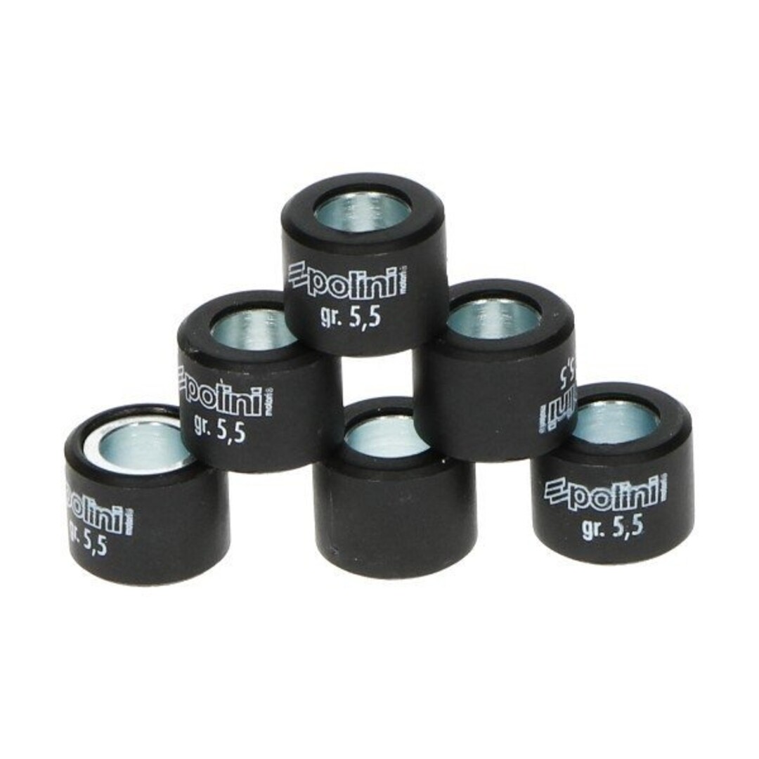 Polini variorolset 6.5gr minarelli 15x12mm polini 242.126