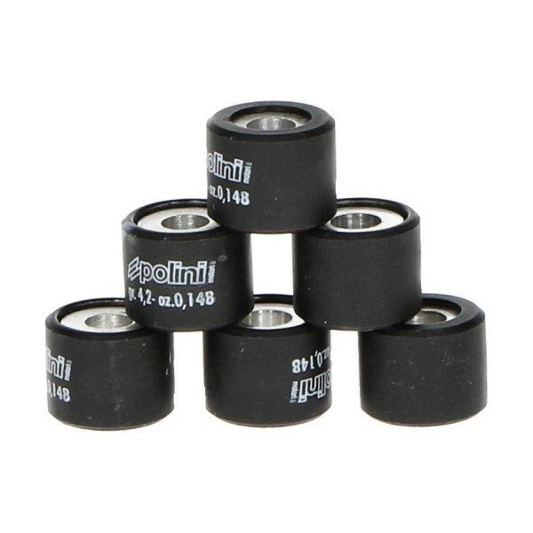 Polini variorolset 11.6gr sco gy6/sco pia ot 16x13mm polini 242.060