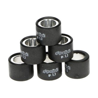 Polini variorolset 5.3gr sco piaggio nt 19x15.5mm polini 242.088