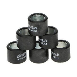 Polini variorolset 10.0gr gts300/mp3-300/run180/run200 20x17mm polini 242.353