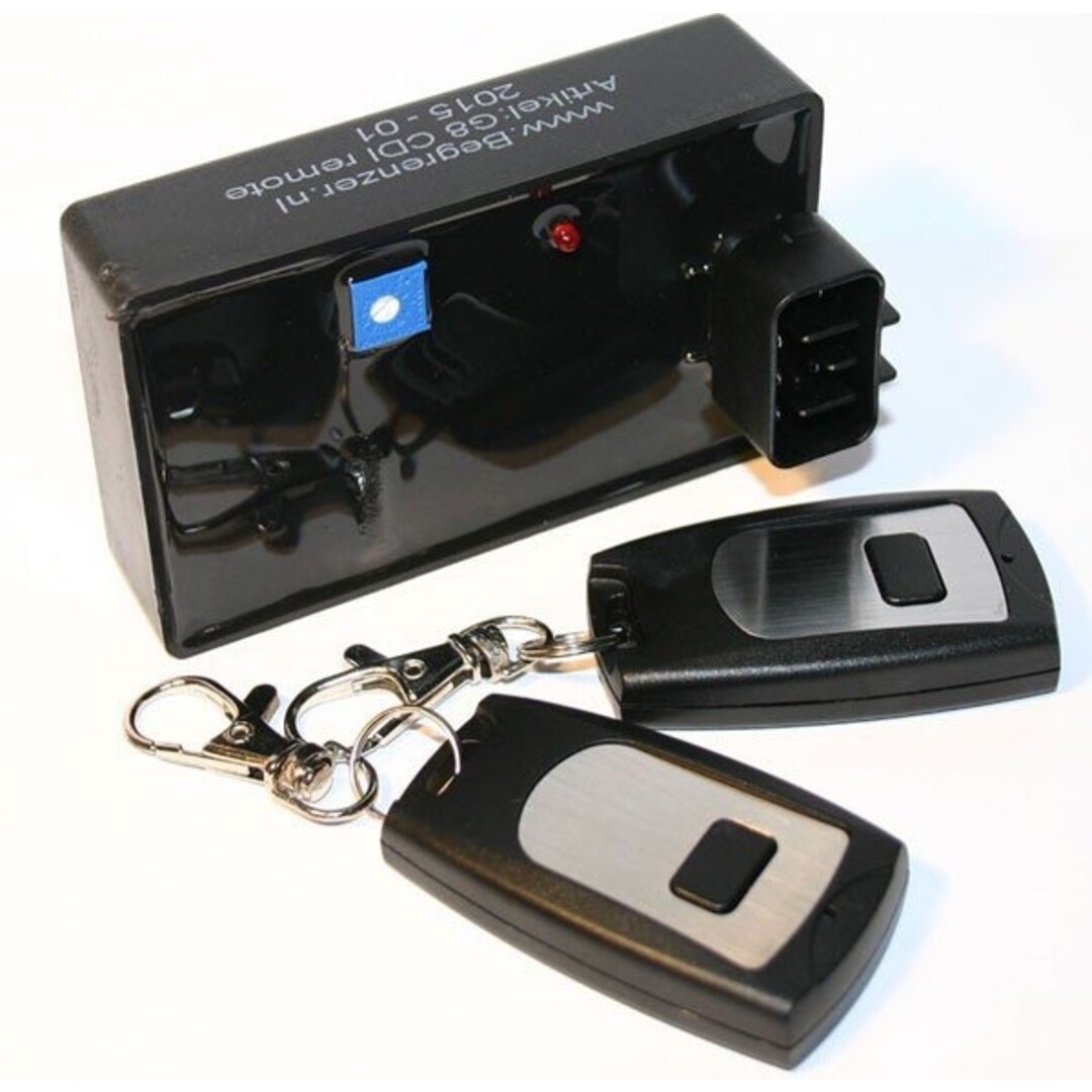 Toerenbegrenzer met afstandsbediening en regelbare CDI voor Kymco Agility, Sym, Peugeot 4T scooters