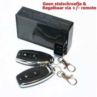 toerenbegrenzer regelbaar + afstandsbediening agi rs/agi16i/like/super8/vp50 euro-b