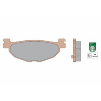 remblokset maj400/t-max500 achter malossi mhr 6215026bs