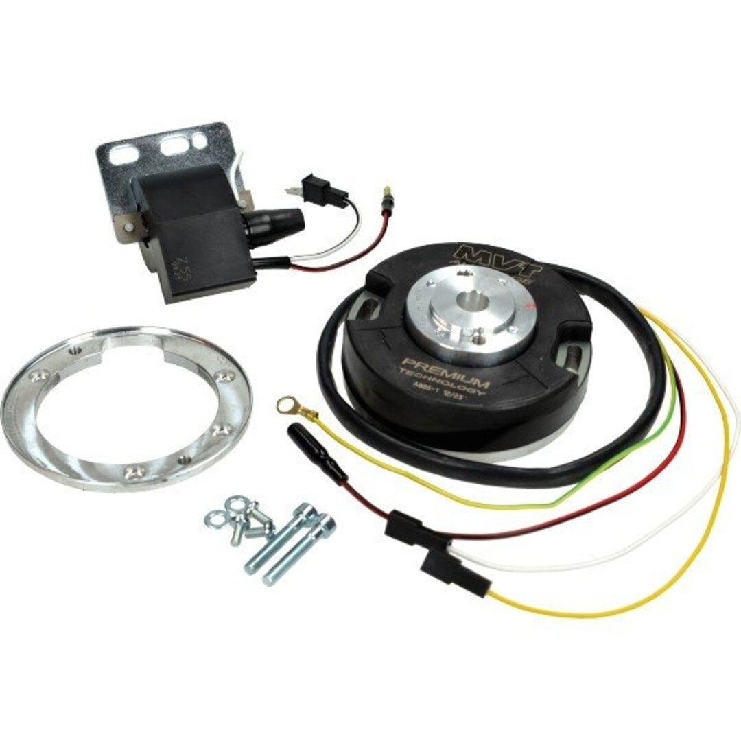Puch MVT Premium Elektronische Binnenrotor Ontsteking met Licht – Puch, Sachs, Kreidler, Zundapp, Maxi