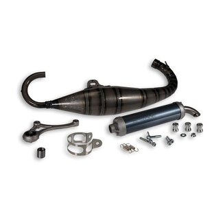 Malossi uitlaat cpl rev. team 3 47,6 aprilia/dna/nrg/run/zip sp blank/alu malossi mhr 3215341/3219161