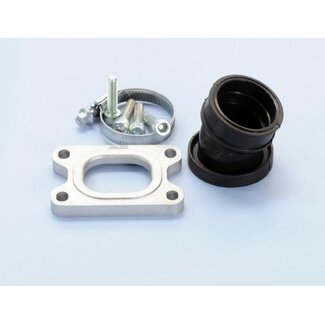 spruitstuk draaibaar min am6/sen 30x35mm polini 215.0428