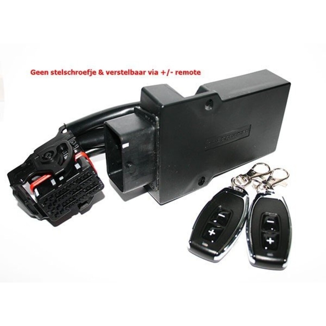 adapter toerenbegrenzer + afstandsbediening 0-55 / 50-65km/h Euro-5 Aprilia sxr