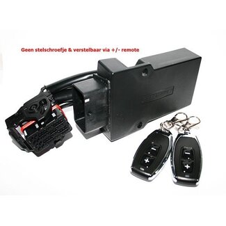 adapter toerenbegrenzer + afstandsbediening 0-55 / 50-65km/h Euro-5 Aprilia sxr