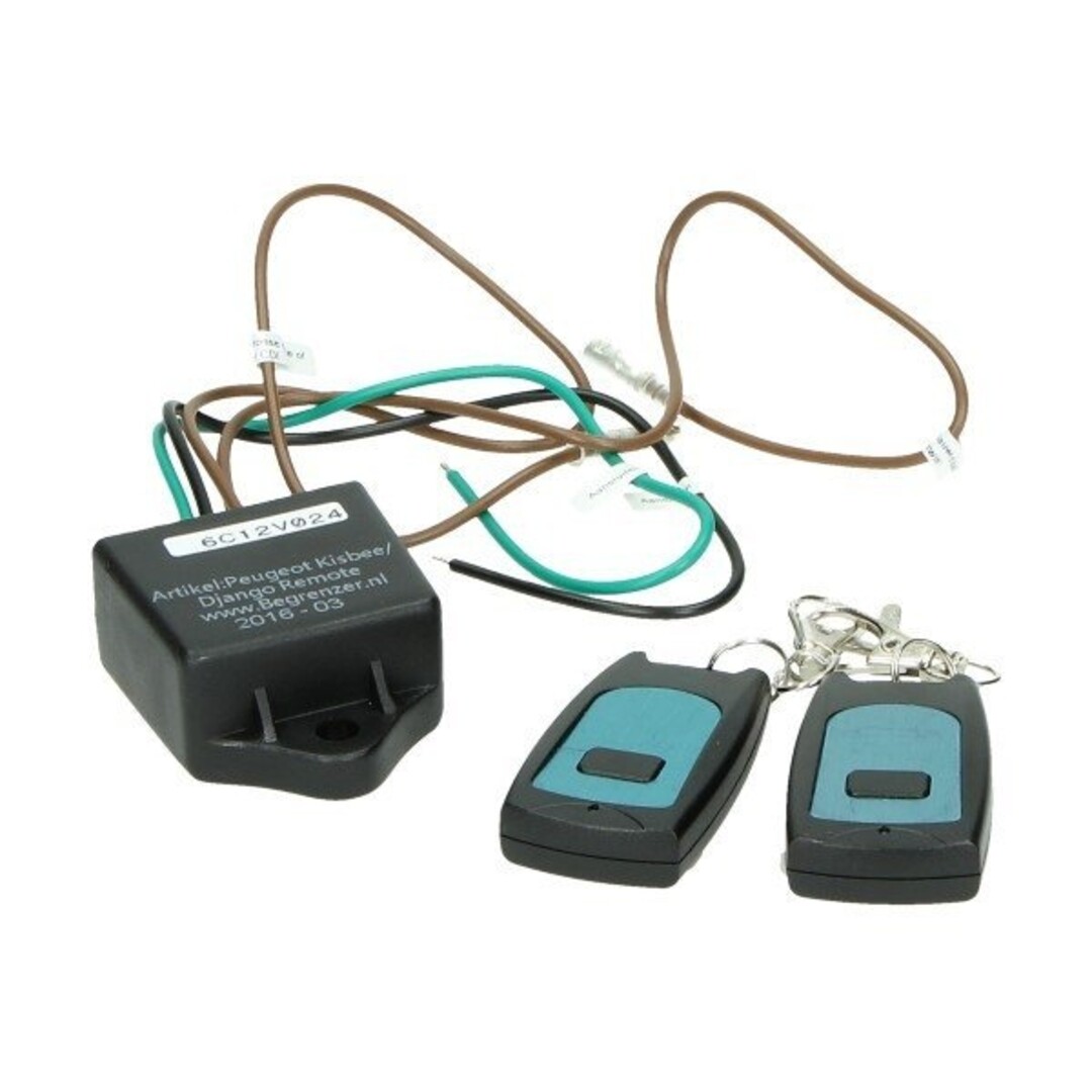 toerenbegrenzer + afstandsbediening cdi django/ksb euro-b