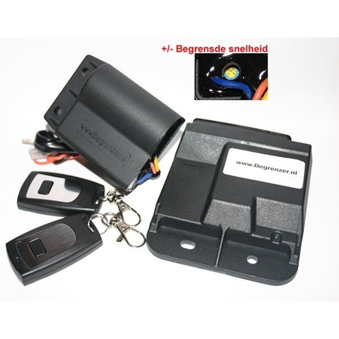 Piaggio toerenbegrenzer ecu + cdi + afstandsbediening euro-4 4t3v I-get/primav/sprin/zip4t euro-b