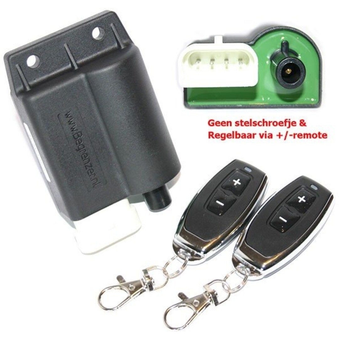 toerenbegrenzer regelbaar cdi/bobine 25/45km remote sco piaggio 4t-2v euro-b