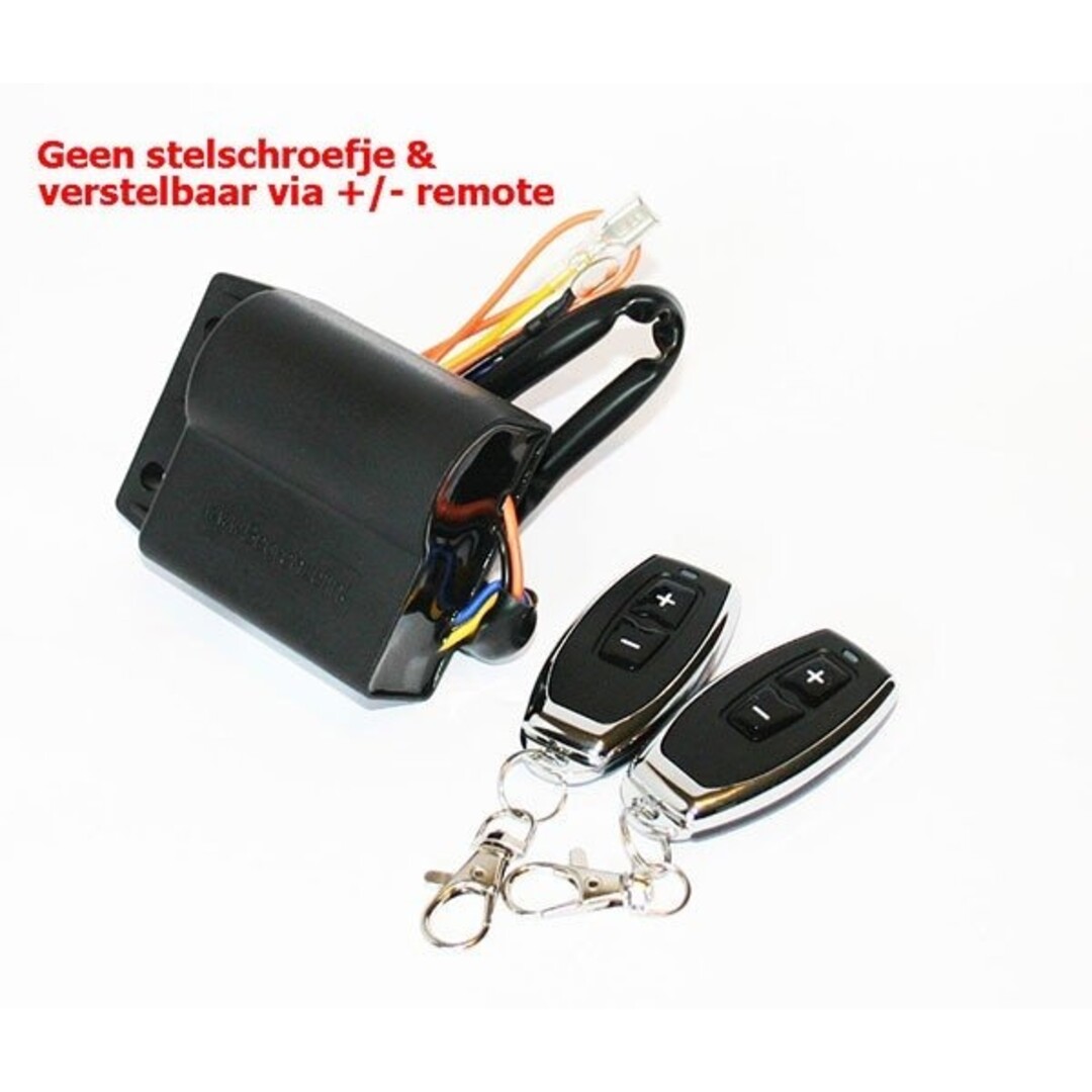 toerenbegrenzer cdi + afstandsbediening euro-3/4/5  rst 2.0 sco piaggio 4t-3v I-get euro-b