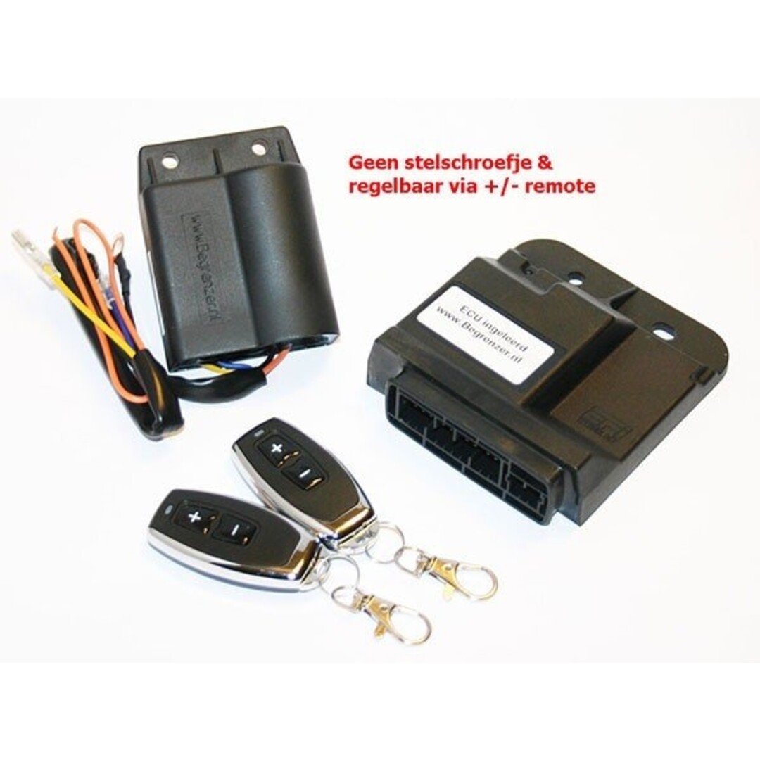 ECU unit + afstandsbediening euro-4 remote rst 2.0 sco piaggio 4t-3v I-get euro-b