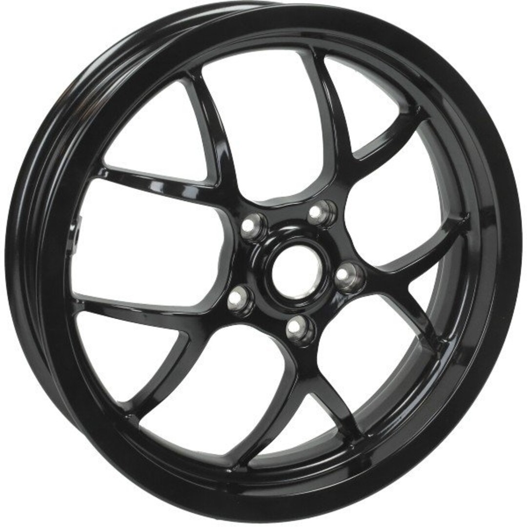 wiel pro sport (zie opmerking) gts125/gts250/gts300cc/gtv 13 inch glans zwart voor/achter BGM bgm7660gb