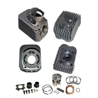 Vespa si, ciao, citta cil+kop bromfiets vespa 47mm-p12 polini 140.0136