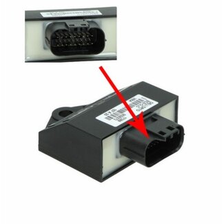 ECU unit 25km/u onbegrenst Sym Fiddle 3