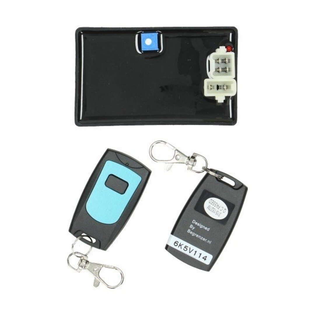 toerenbegrenzer regelbaar + afstandsbediening cdi agm-strada euro-b