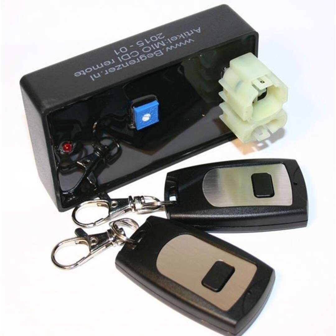 toerenbegrenzer regelbaar + afstandsbediening cdi tot 2014 mio euro-b