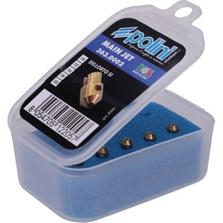 Dellorto sproeierset dellorto si 110-122 4mm polini 363.0002 5pcs