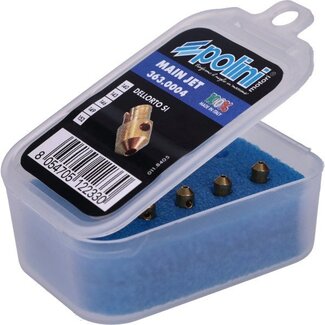 Dellorto sproeierset dellorto si 140-152 4mm polini 363.0004 5pcs