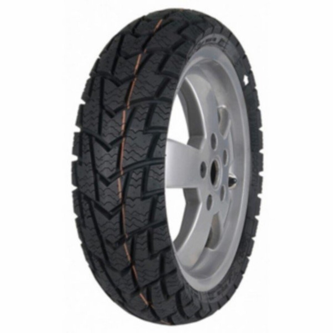 Mitas Mitas/Sava MC32 Winterband 3.50-10 – Hoogwaardige buitenband met winterprofiel voor scooters