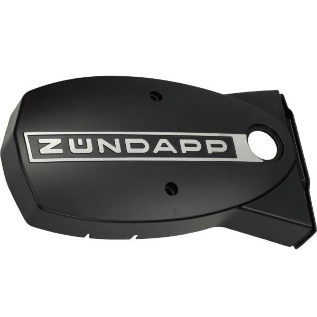 Zündapp  kickstartdeksel !!SCHADE!! zund nt mod. 529/530 zwart