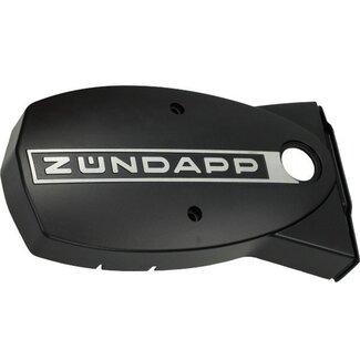 Zündapp  kickstartdeksel !!SCHADE!! zund nt mod. 529/530 zwart