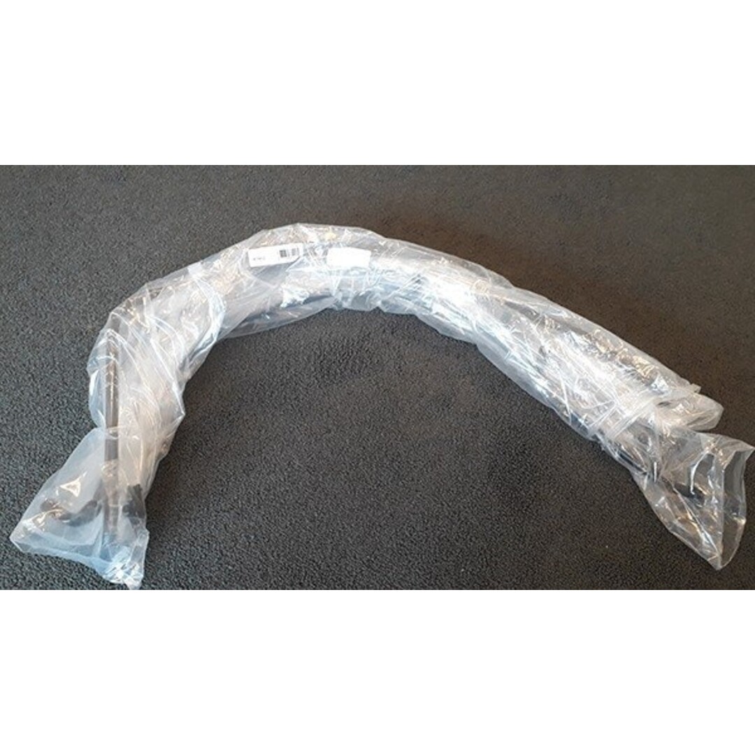 Piaggio sierbeugel set !!beschadigd!! voorscherm/treeplank zip 4t zwart glans