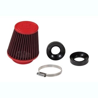 powerfilter e18 lang 60mm rood/zwart malossi 0417255